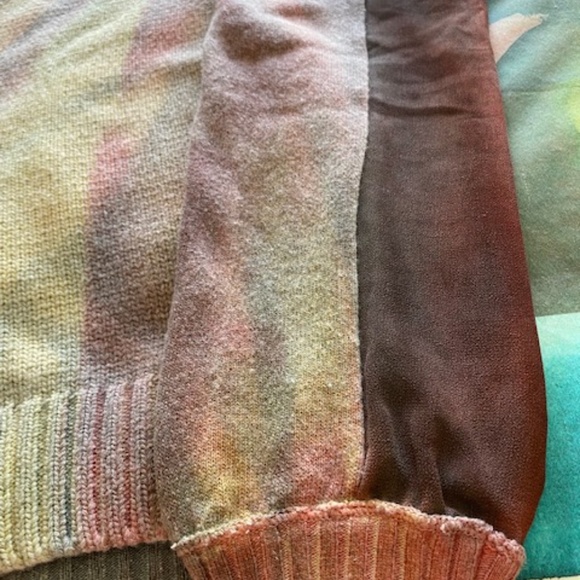 Elisa Cavaletti/Daniela Dallavalle US L knit jacket cardigan multicolour melange - Picture 13 of 15